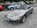 Mazda Mx-5 Arctic